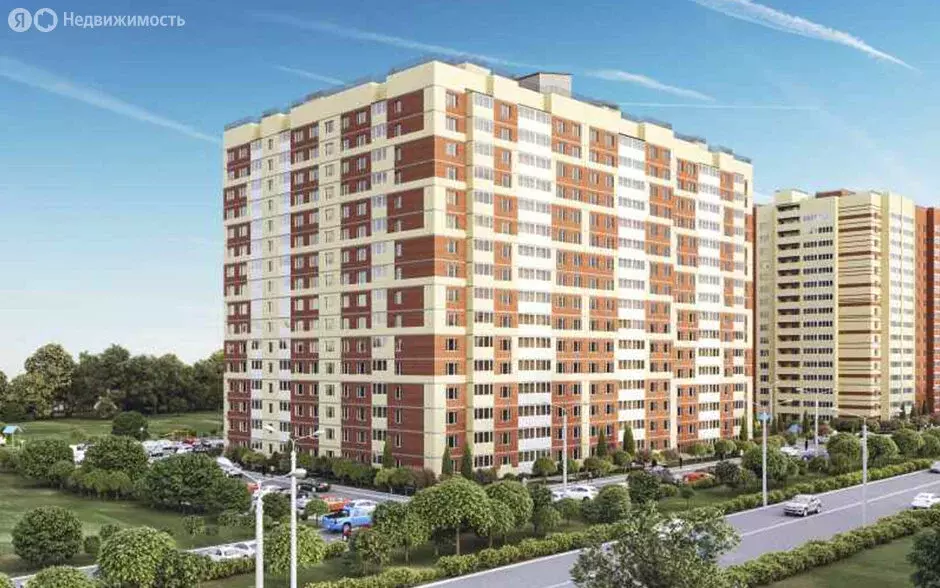 1-комнатная квартира: Чебоксары, улица А.В. Асламаса, 3 (42 м) - Фото 1