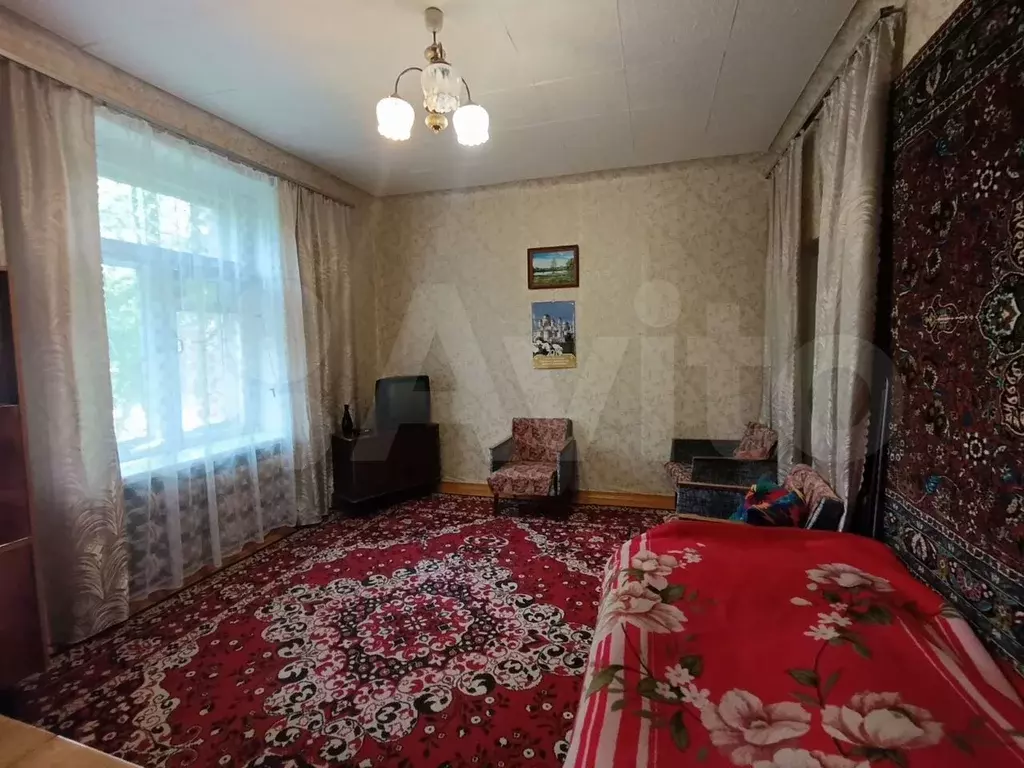 2-к. квартира, 49 м, 3/3 эт. - Фото 1