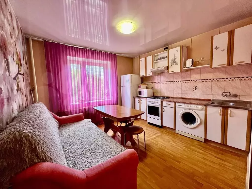 1-к. квартира, 41,2 м, 3/5 эт. - Фото 0