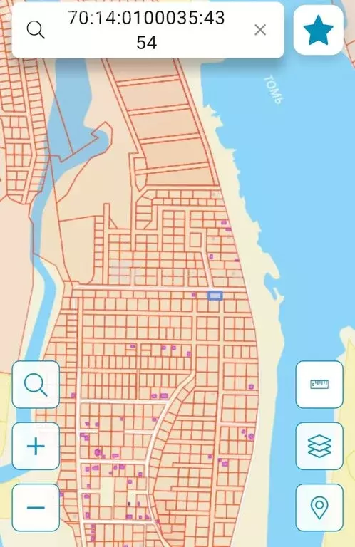 Участок в Томский район, деревня Петрово, микрорайон Западный (9.8 м) - Фото 0