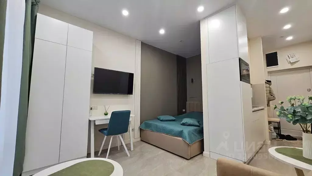 Студия Москва просп. Прокшинский, 5 (25.0 м) - Фото 1