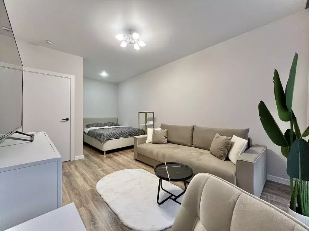 1-к кв. Татарстан, Казань Бухарская ул., 32к3 (37.0 м) - Фото 1