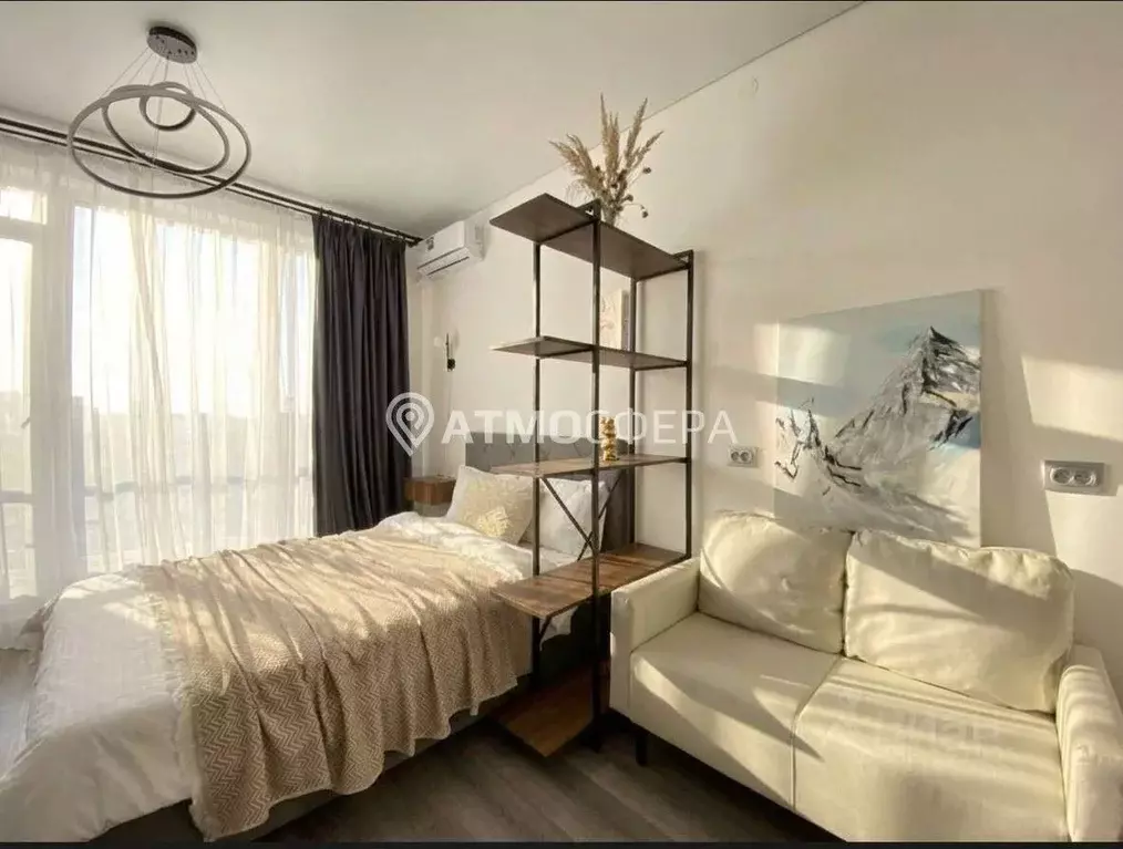 Студия Санкт-Петербург Уральская ул., 25 (24.6 м) - Фото 1