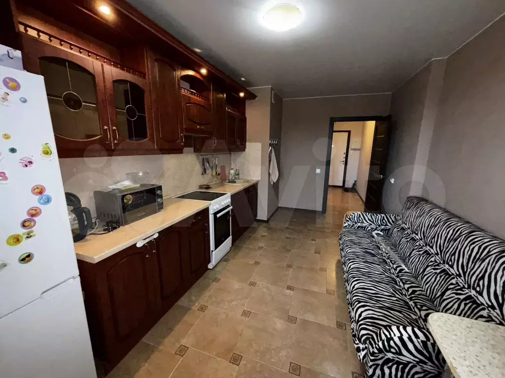 1-к. квартира, 41 м, 4/27 эт. - Фото 0