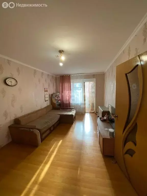 2-комнатная квартира: село Ольгинка, 2-й микрорайон, 2 (30.3 м) - Фото 1