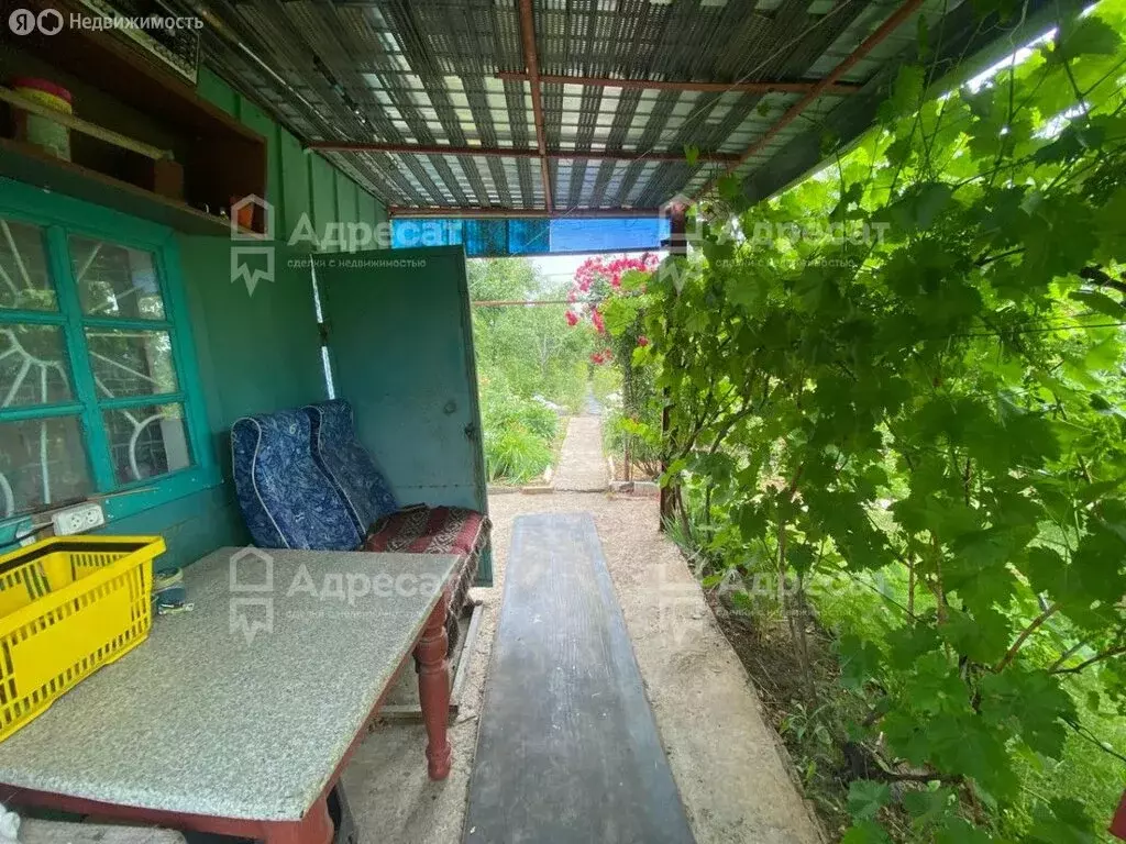 Дом в Волжский, СНТ Новые Сады, Центральная улица (8 м) - Фото 0