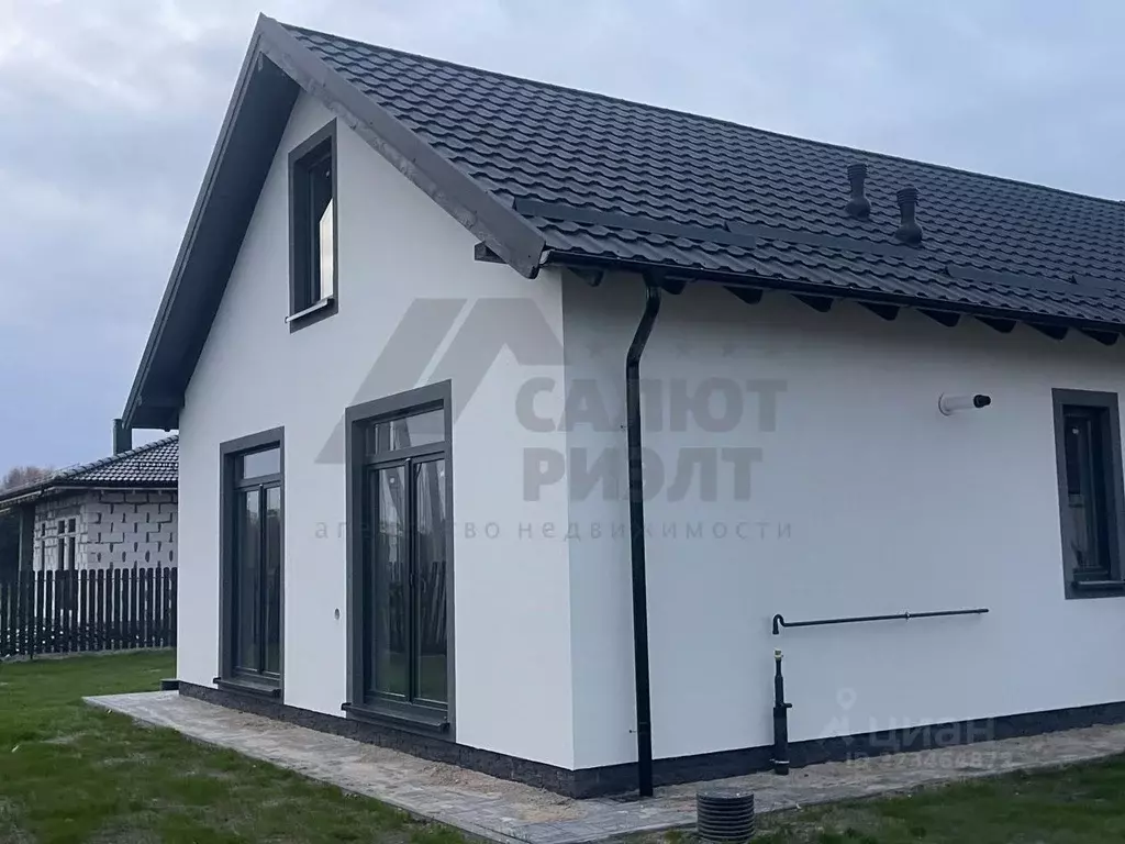 Дом в Калининградская область, Гурьевский муниципальный округ, пос. ... - Фото 1