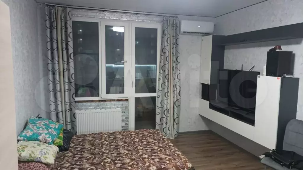 Квартира-студия, 28 м, 6/18 эт. - Фото 1