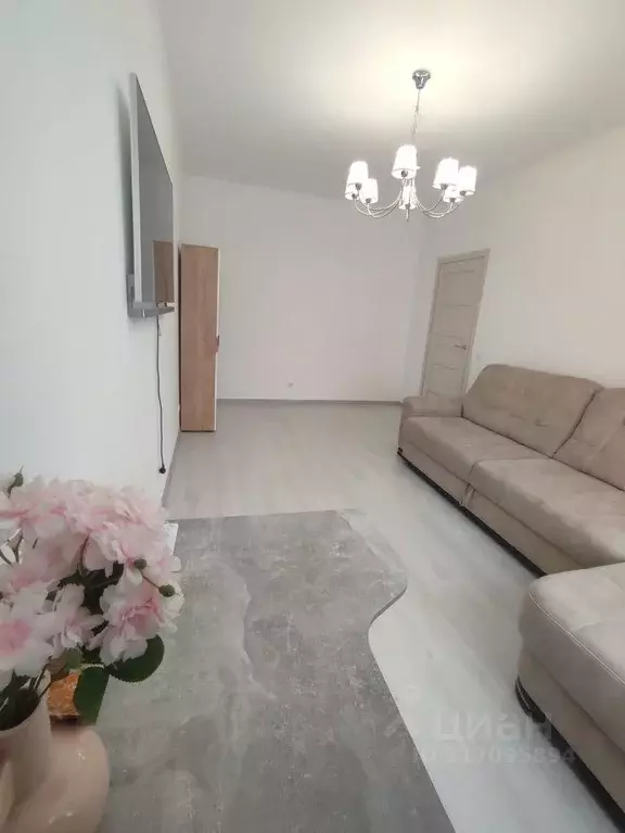 Квартира, 1 комната, 39.7 м - Фото 1