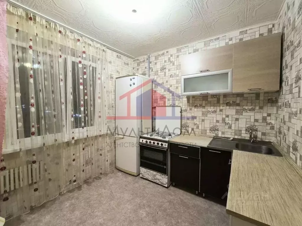 1-к кв. Белгородская область, Губкин Преображенская ул., 12 (35.0 м) - Фото 1