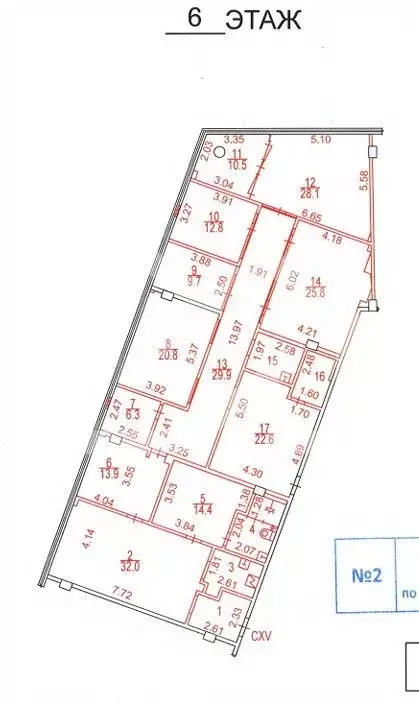 Помещение свободного назначения в Москва Киевское шоссе, 21-й км, 3с1 ... - Фото 2