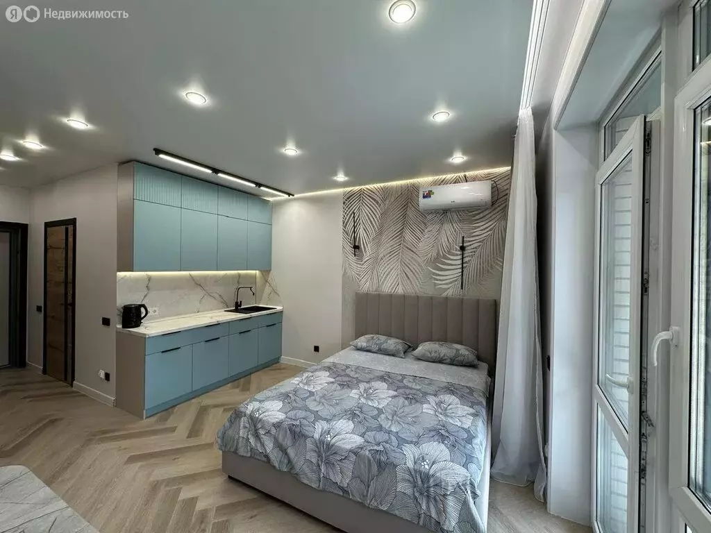 Квартира-студия: Иркутск, улица Юрия Левитанского, 4 (24.5 м) - Фото 2