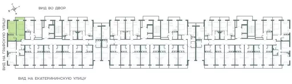 1-комнатная квартира: Мурино, Екатерининская улица, 11 (38.2 м) - Фото 1
