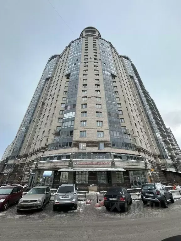 2-к кв. Санкт-Петербург просп. Луначарского, 15к1 (79.0 м) - Фото 1