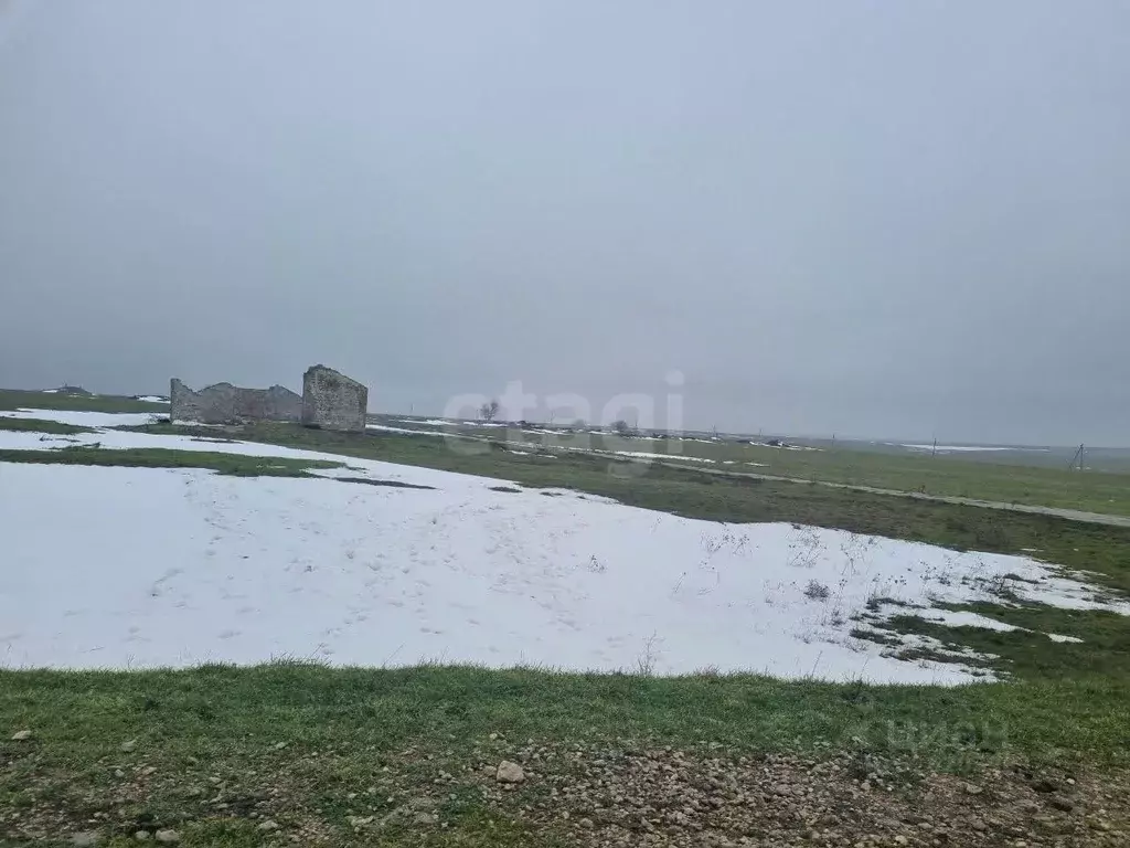 Участок в Крым, Ленинский район, с. Батальное ул. Степная (997.68 ... - Фото 1