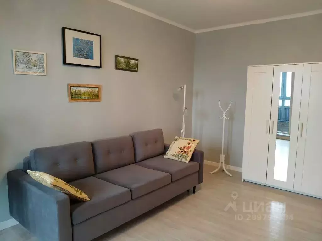 1-к кв. Санкт-Петербург просп. Обуховской обороны, 70к4 (42.0 м) - Фото 2