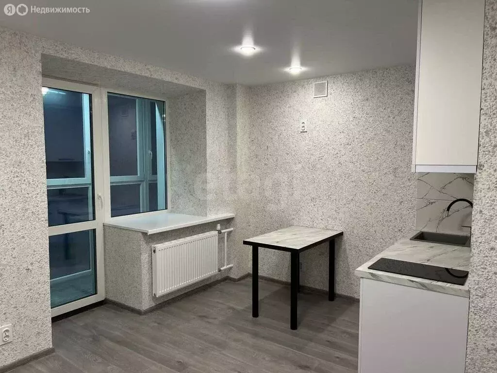 Квартира-студия: деревня Шутовщина, Ботаническая улица, 1 (24.6 м) - Фото 1