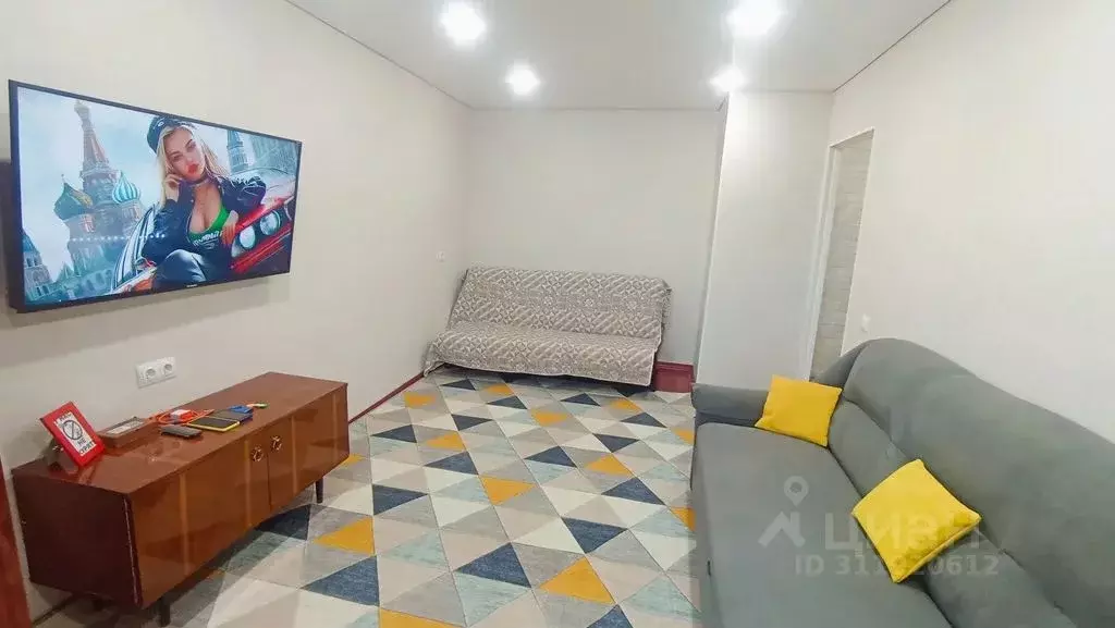 1-к кв. Ростовская область, Новошахтинск Парковая ул., 40 (35.0 м) - Фото 1