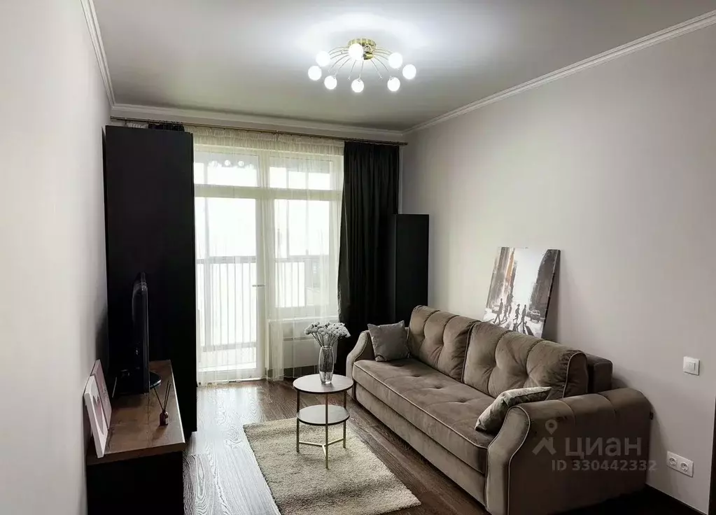 1-к кв. Москва Сельскохозяйственная ул., 38к2 (40.0 м) - Фото 1