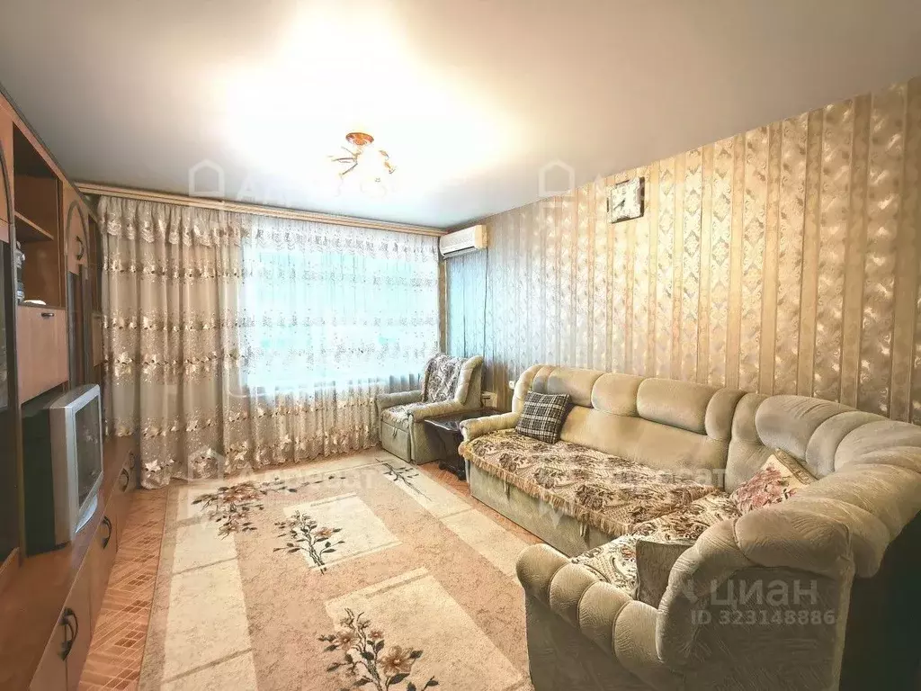 3-к кв. Волгоградская область, Волгоград ул. Генерала Штеменко, 66 ... - Фото 2