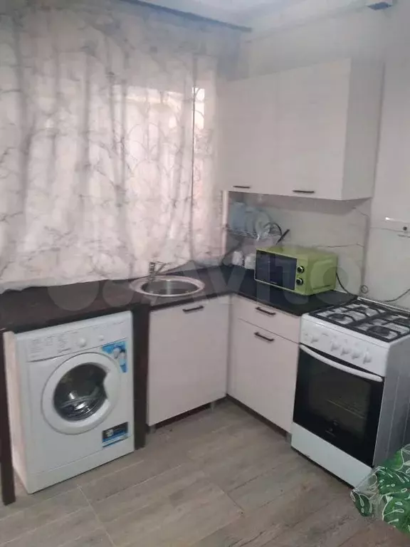 1-к. квартира, 34 м, 1/3 эт. - Фото 0