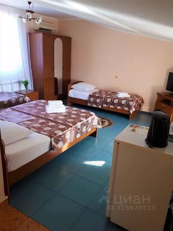 Комната Краснодарский край, Сочи Адлер жилрайон, ул. Ульянова, 10 ... - Фото 0