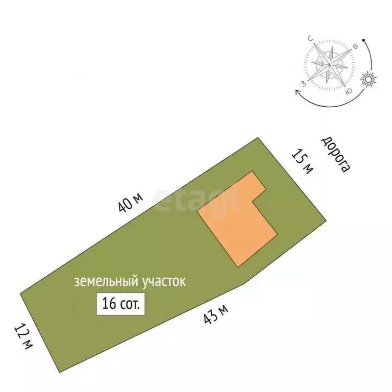 Дом в Калужская область, Дзержинский район, Дворцы с/пос, д. Колышево ... - Фото 2