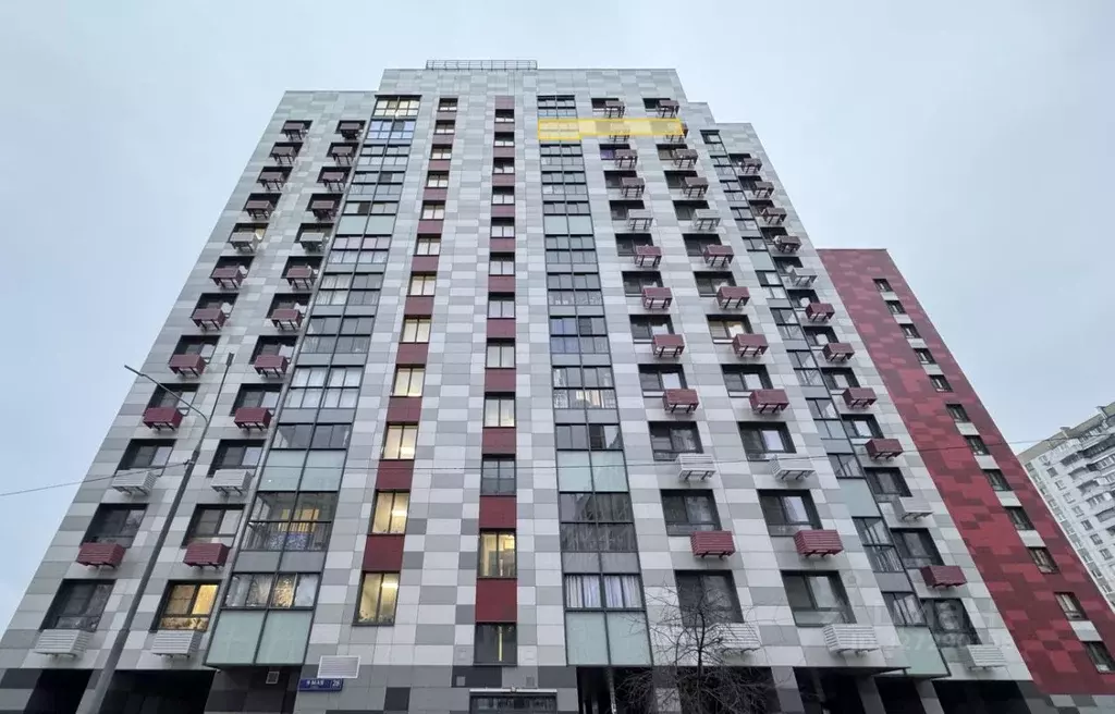 2-к кв. Москва 9 Мая ул., 28к1 (60.2 м) - Фото 2