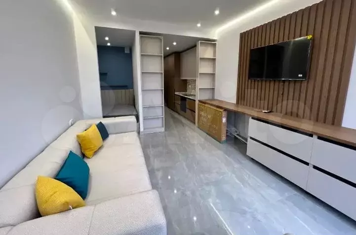 1-к. квартира, 28 м, 3/4 эт. - Фото 0