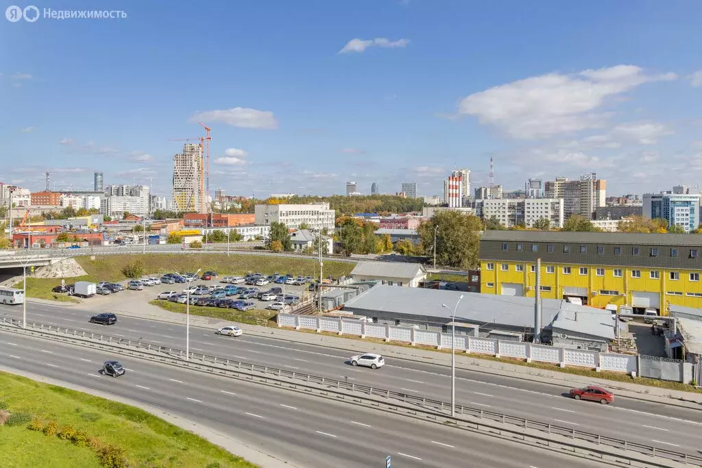 Квартира-студия: Екатеринбург, Черкасская улица, 5к1 (31.26 м) - Фото 1