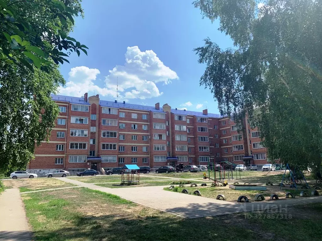 1-к кв. Омская область, Омский район муниципальный округ, пос. Горячий ... - Фото 2