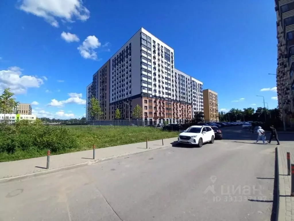 2-к кв. Московская область, Пушкино ул. Антона Ветчинова, 3к1 (56.0 м) - Фото 2