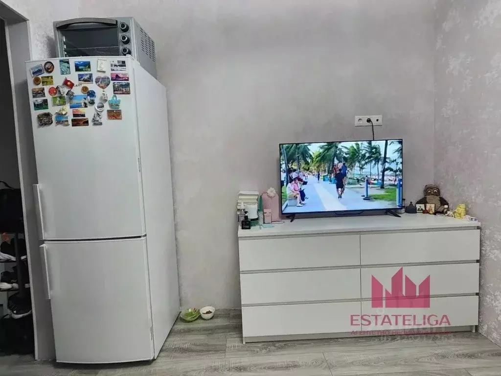 1-к кв. Московская область, Ленинский городской округ, Лопатино пгт ... - Фото 2