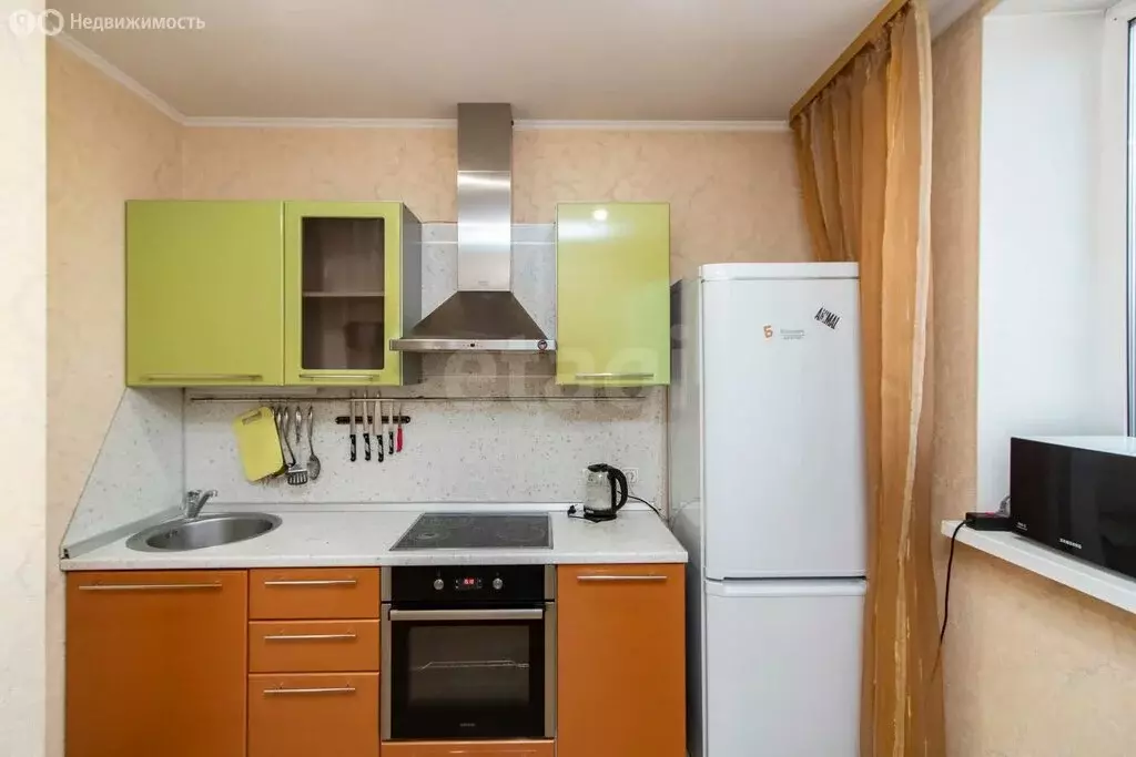 1-комнатная квартира: Тюмень, Харьковская улица, 27 (35.3 м) - Фото 2