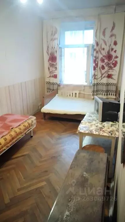 Комната Санкт-Петербург Разъезжая ул., 43/1 (18.0 м) - Фото 1