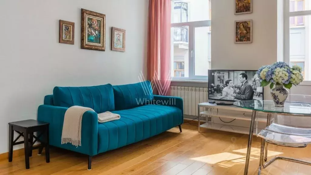 2-к кв. Москва ул. Пречистенка, 17/9 (50.0 м) - Фото 2