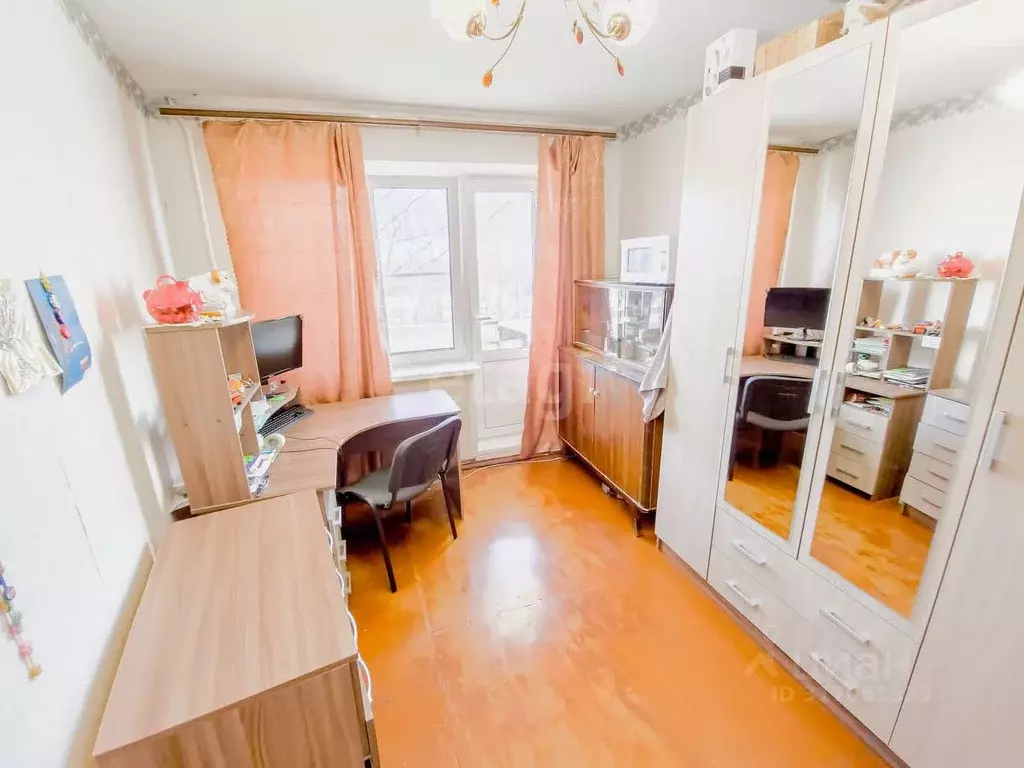 Комната Ярославская область, Ярославль Волгоградская ул., 51 (52.0 м) - Фото 1