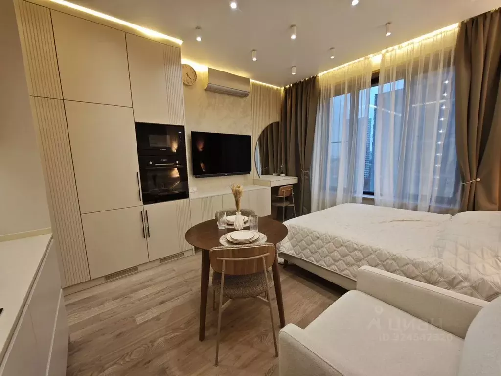 1-к кв. Москва Фестивальная ул., 15к6 (25.0 м) - Фото 1