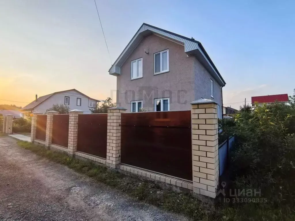 Дом в Свердловская область, Екатеринбург Березка СНТ, 19 (114 м) - Фото 1
