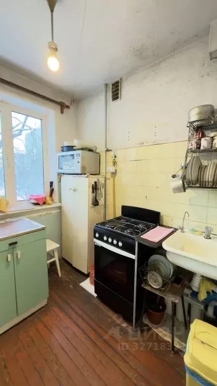 3-к кв. Мурманская область, Мурманск ул. Александрова, 14 (48.5 м) - Фото 1