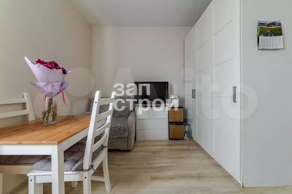 Квартира-студия, 24,3 м, 10/21 эт. - Фото 1