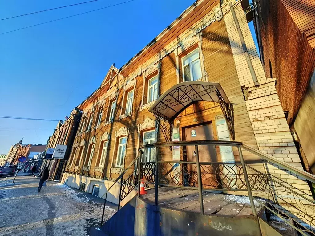 Помещение свободного назначения в Томская область, Томск ул. Обруб, 10 ... - Фото 1