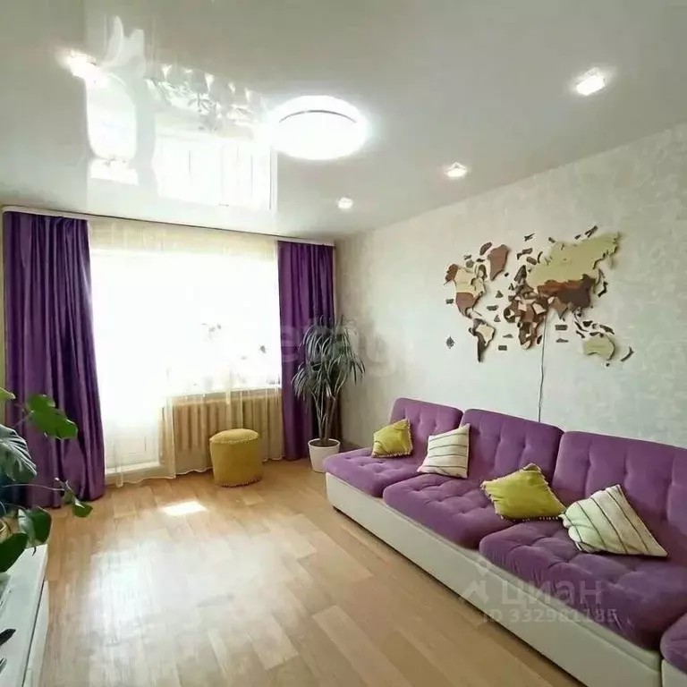 3-к кв. Пермский край, Березники Коммунистическая ул., 8 (59.4 м) - Фото 1