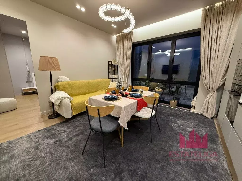 1-к кв. Москва Дубининская ул., 59Бк9 (50.0 м) - Фото 2