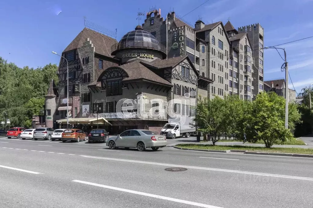 Торговая площадь в Тюменская область, Тюмень ул. Николая Федорова, 9 ... - Фото 1