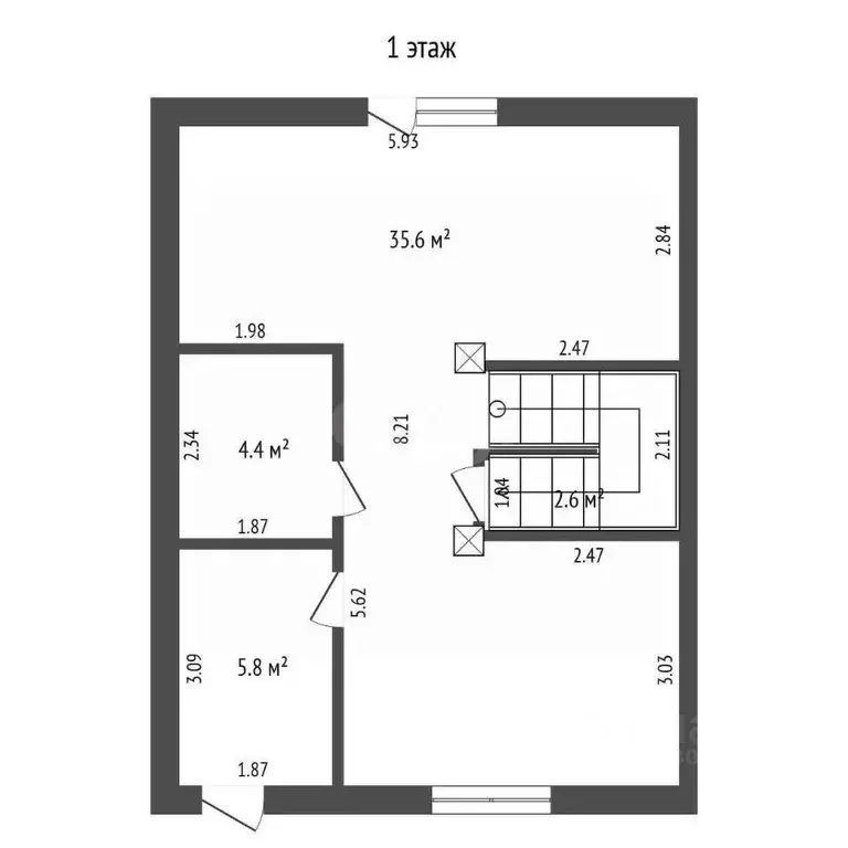 Таунхаус в Ростовская область, Мясниковский район, Краснокрымское ... - Фото 2