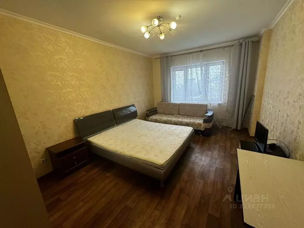 1-к кв. Татарстан, Казань ул. Гарифа Ахунова, 2 (42.0 м) - Фото 1