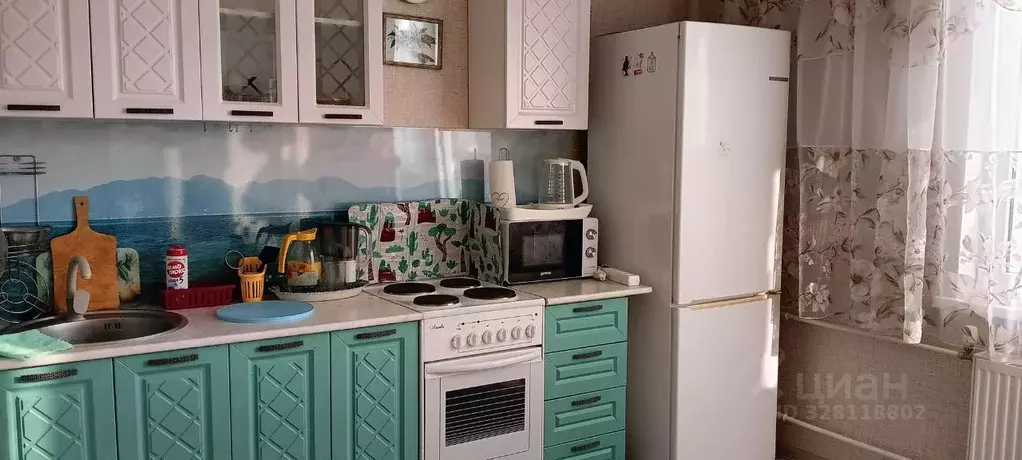 1-к кв. Краснодарский край, Новороссийск ул. Котанова, 1 (39.0 м) - Фото 1