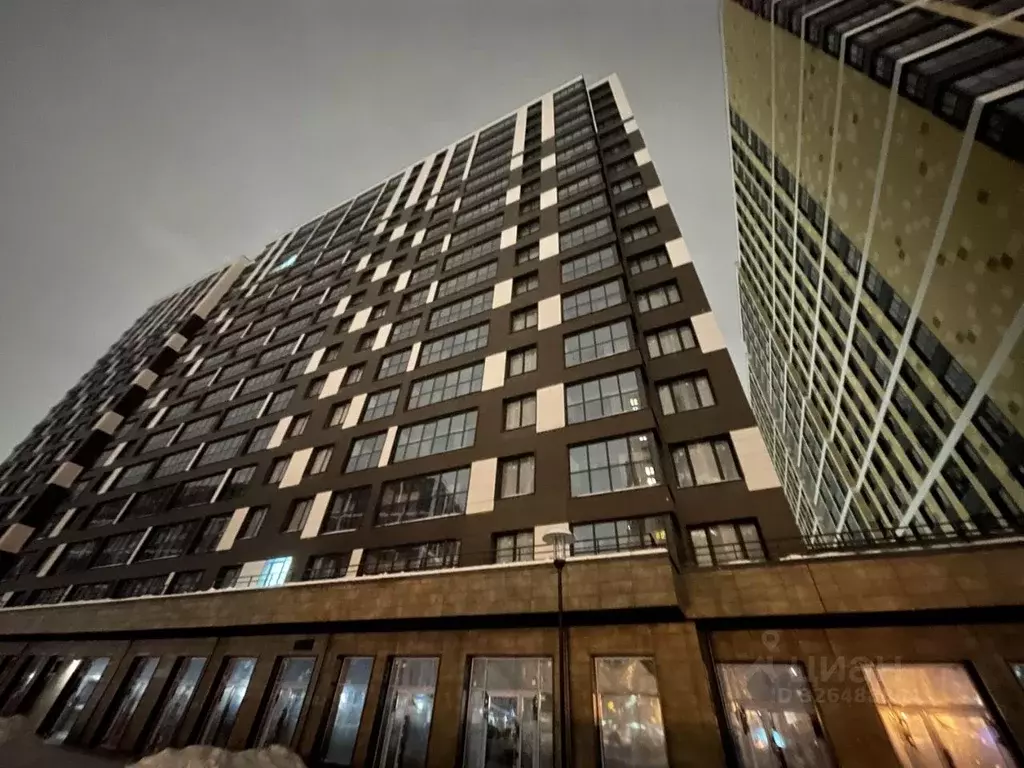 2-к кв. Санкт-Петербург ул. Архивная, 4 (62.5 м) - Фото 1