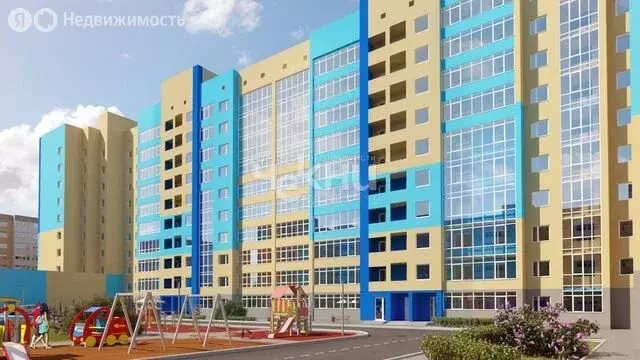 2-комнатная квартира: Нижний Новгород, улица Родионова, 191к1 (58 м) - Фото 1